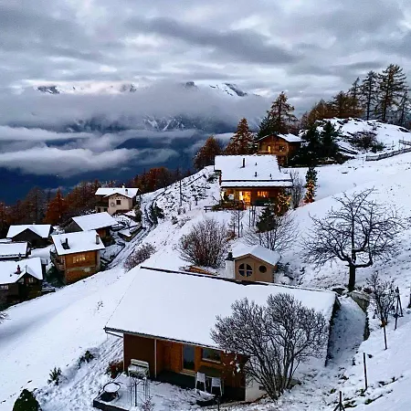 Crettaux Stunning View Near Nendaz Chalet 12 Pers