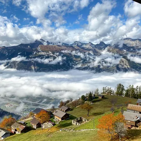 Crettaux Stunning View Near Nendaz Chalet 12 Pers Iserables