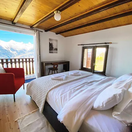 Crettaux Stunning View Near Nendaz Chalet 12 Pers *