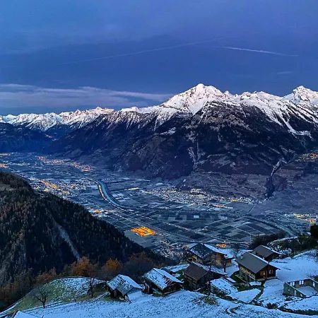 Crettaux Stunning View Near Nendaz Chalet 12 Pers Chalet *