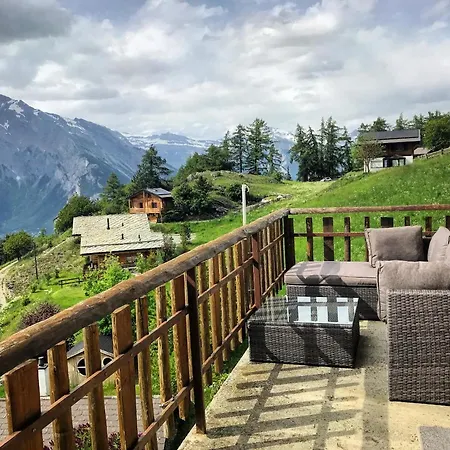 Crettaux Stunning View Near Nendaz Chalet 12 Pers * Iserables