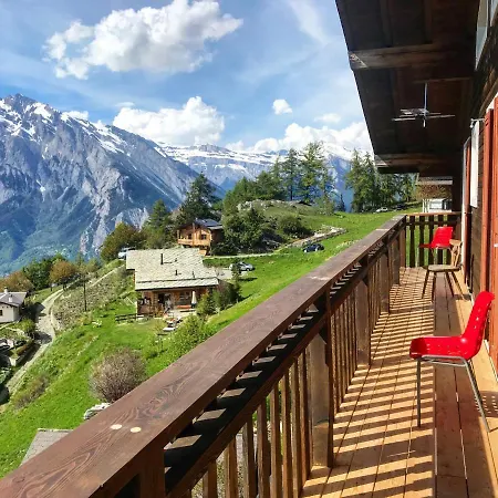 Crettaux Stunning View Near Nendaz Chalet 12 Pers