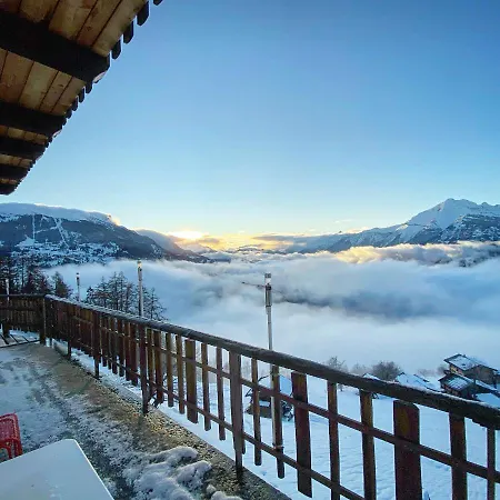 Crettaux Stunning View Near Nendaz Chalet 12 Pers *