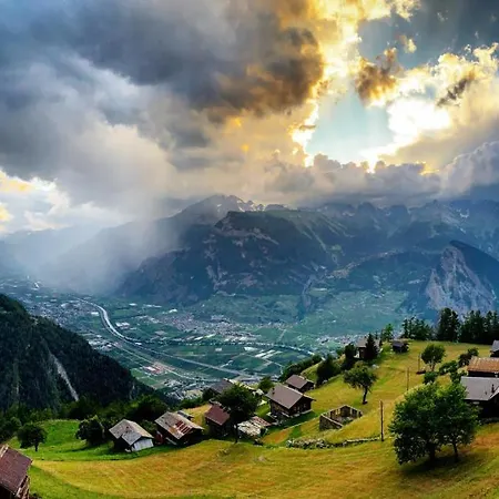 בקתה Crettaux Stunning View Near Nendaz Chalet 12 Pers *