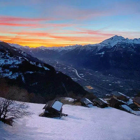 Crettaux Stunning View Near Nendaz Chalet 12 Pers * Iserables