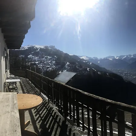 Crettaux Stunning View Near Nendaz Chalet 12 Pers בקתה