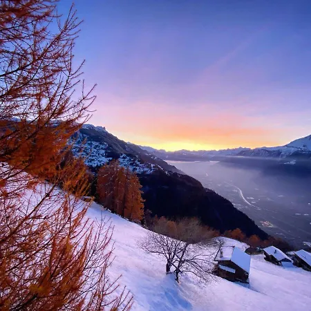 Crettaux Stunning View Near Nendaz Chalet 12 Pers Chalet *