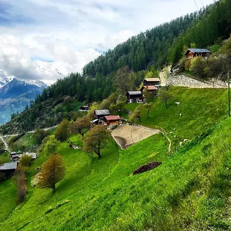 בקתה Crettaux Stunning View Near Nendaz Chalet 12 Pers *
